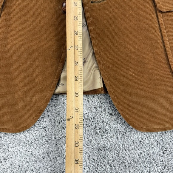 Goudchaux Maison Blanche Blazer Men's 44R VTG Corduroy Elbow Patch Made In Japan - Picture 5 of 10